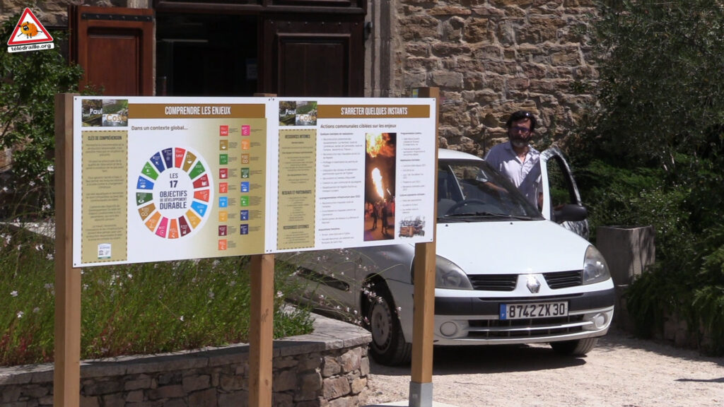 panneau d'exposition nouvelle ruralité