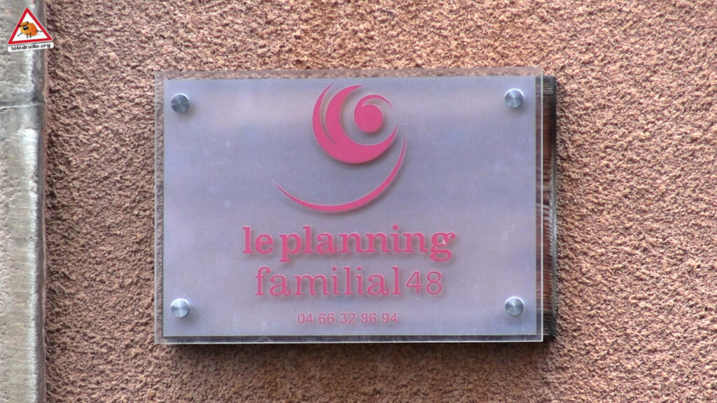 plaque du planning familial 48