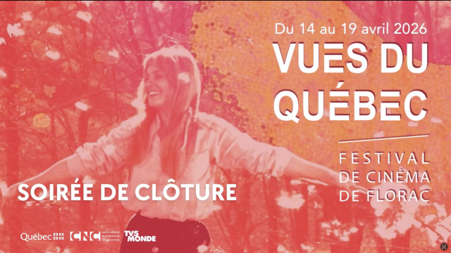 Soirée de clôture Festival Vues du Québec