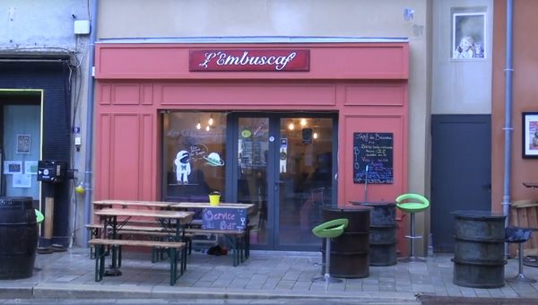 Café Embuscaf à Florac