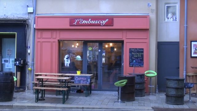 Café Embuscaf à Florac